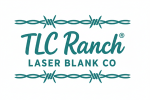 Logo of TLC Ranch Laser Blank Co