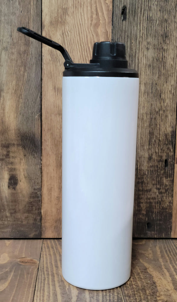 sports top 20oz tumbler with 2 lids