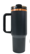 40oz Copper Plated - Powder Coated - Laser Ready- Tumblers