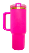 40oz Copper Plated - Powder Coated - Laser Ready- Tumblers