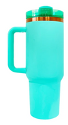 40oz Copper Plated - Powder Coated - Laser Ready- Tumblers