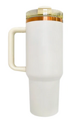 40oz Copper Plated - Powder Coated - Laser Ready- Tumblers