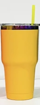 30oz Rainbow Plated - Powder Coat  - Laser - Tumblers