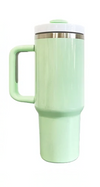 40oz Pastel - Silver Plate - Powder Coat 2.0 - Laser Ready- Tumblers