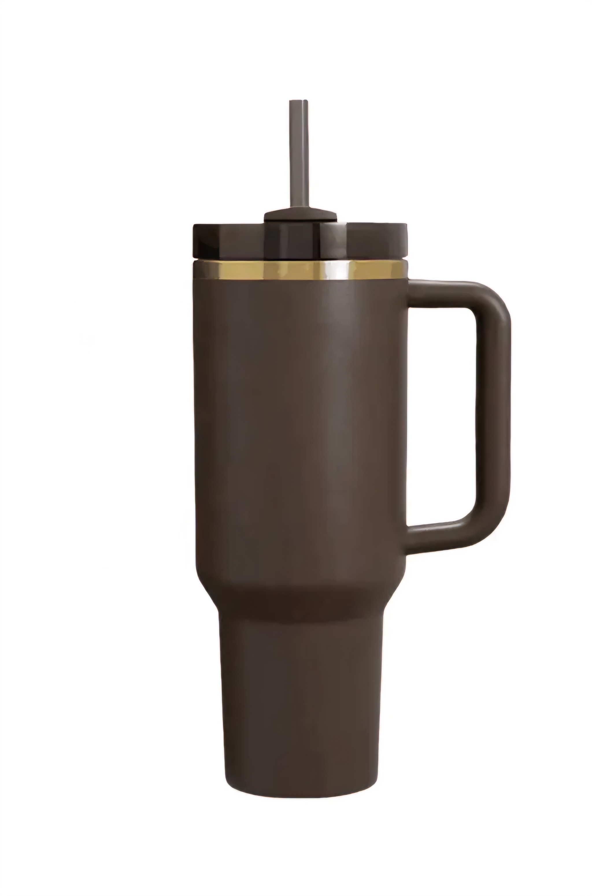Dark Brown - Powder Coated - Gold Plated - Laser Ready - Tumblers