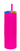 20oz Neon - Rainbow Plated - Skinny Straight - Sublimation - Laser Ready - Tumblers