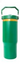 30oz Flip Straw Tumbler -  Gold or Copper Plate - Swing Handle - Laser Ready