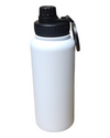 32oz Water Bottle - Laser Ready -  Sport lid and Magnetic Phone Holder - Powder Coated