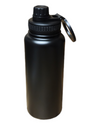 32oz Water Bottle - Laser Ready -  Sport lid and Magnetic Phone Holder - Powder Coated