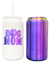 16oz Drink Can - Purple Plated - Powder Coat - Laser Ready