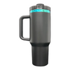 40oz Green/Blue Plated - Powder Coat 2.0 - Laser Ready- Tumblers