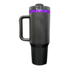 40oz Purple/Gold Plated - Powder Coat 2.0 - Laser Ready- Tumblers
