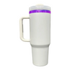 40oz Purple/Gold Plated - Powder Coat 2.0 - Laser Ready- Tumblers
