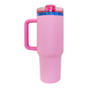 40oz Blue Plated -5 Colors - Powder Coat 2.0 - Laser Ready- Tumblers