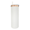 20oz Copper Plated - Skinny Straight - Powder Coat - Laser - Tumblers