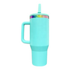 40oz Leak Proof - Rainbow Plated - Laser Ready- Tumblers