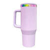 40oz Leak Proof - Rainbow Plated - Laser Ready- Tumblers