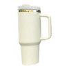 40oz Gold Plated - Powder Coated - Laser Ready- Tumblers