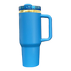 40oz Gold Plated - Powder Coated - Laser Ready- Tumblers