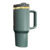40oz Gold Plated - Powder Coated - Laser Ready- Tumblers