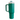 40oz Silver Plate - Christmas Colors - Powder Coat - Laser Ready - Tumblers