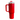 40oz Silver Plate - Christmas Colors - Powder Coat - Laser Ready - Tumblers