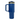 Gold Plated - 40oz - Powder Coated - Laser Ready- Tumblers