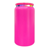 16oz Drink Can - Rainbow Plated - Powder Coat - Laser Ready