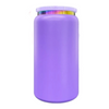 16oz Drink Can - Rainbow Plated - Powder Coat - Laser Ready