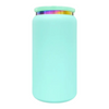 16oz Drink Can - Rainbow Plated - Powder Coat - Laser Ready