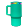 20oz Leak Proof - Rainbow Plated - Laser Ready- Tumblers
