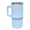 20oz Leak Proof - Rainbow Plated - Laser Ready- Tumblers