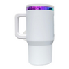 20oz Leak Proof - Rainbow Plated - Laser Ready- Tumblers