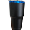 30oz Blue Plated - Powder Coat  - Laser - Tumblers