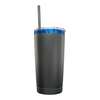 20oz Blue Plated - Powder Coat - Laser - Tumblers