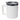 10oz Black Mirror Plated - Coffee Mug -  Stainless Steel - Magnetic lid - Metal Straw