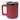 10oz Black Mirror Plated - Coffee Mug -  Stainless Steel - Magnetic lid - Metal Straw