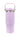 30oz Flip Straw - Silver Plated - Tumbler -  Swing Handle - Matte Color -Sublimation - Laser Ready