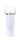30oz Flip Straw - Silver Plated - Tumbler -  Swing Handle - Matte Color -Sublimation - Laser Ready