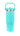 30oz Flip Straw - Silver Plated - Tumbler -  Swing Handle - Matte Color -Sublimation - Laser Ready