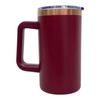 20oz Copper Plated - With Handle - Powder Coat - Laser -  - Tumblers
