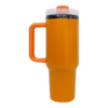 40oz and 14 oz Powder Coated - Black Plated - Halloween Colors - Laser Ready