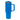 40 oz Powder Coated - Copper Plated - Leak Proof - Laser Ready - Flip Straw