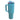 40oz Rainbow Plated Powder Coated Tumbler - Laser Ready