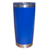 20oz Silver Plated - Powder Coat - Laser - Tumblers