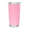20oz Silver Plated - Powder Coat - Laser - Tumblers