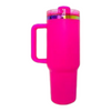 40oz Rainbow Plated - Powder Coat 2.0 - Laser Ready- Tumblers