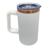 20oz Copper Plated - With Handle - Powder Coat - Laser -  - Tumblers