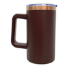 20oz Copper Plated - With Handle - Powder Coat - Laser -  - Tumblers