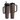 40 oz Powder Coated - Black Plated  - Leak Proof - Laser Ready - Flip Straw